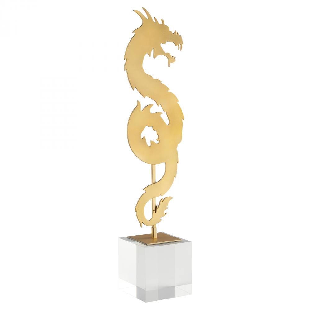 Haku Dragon|Gold-Tall