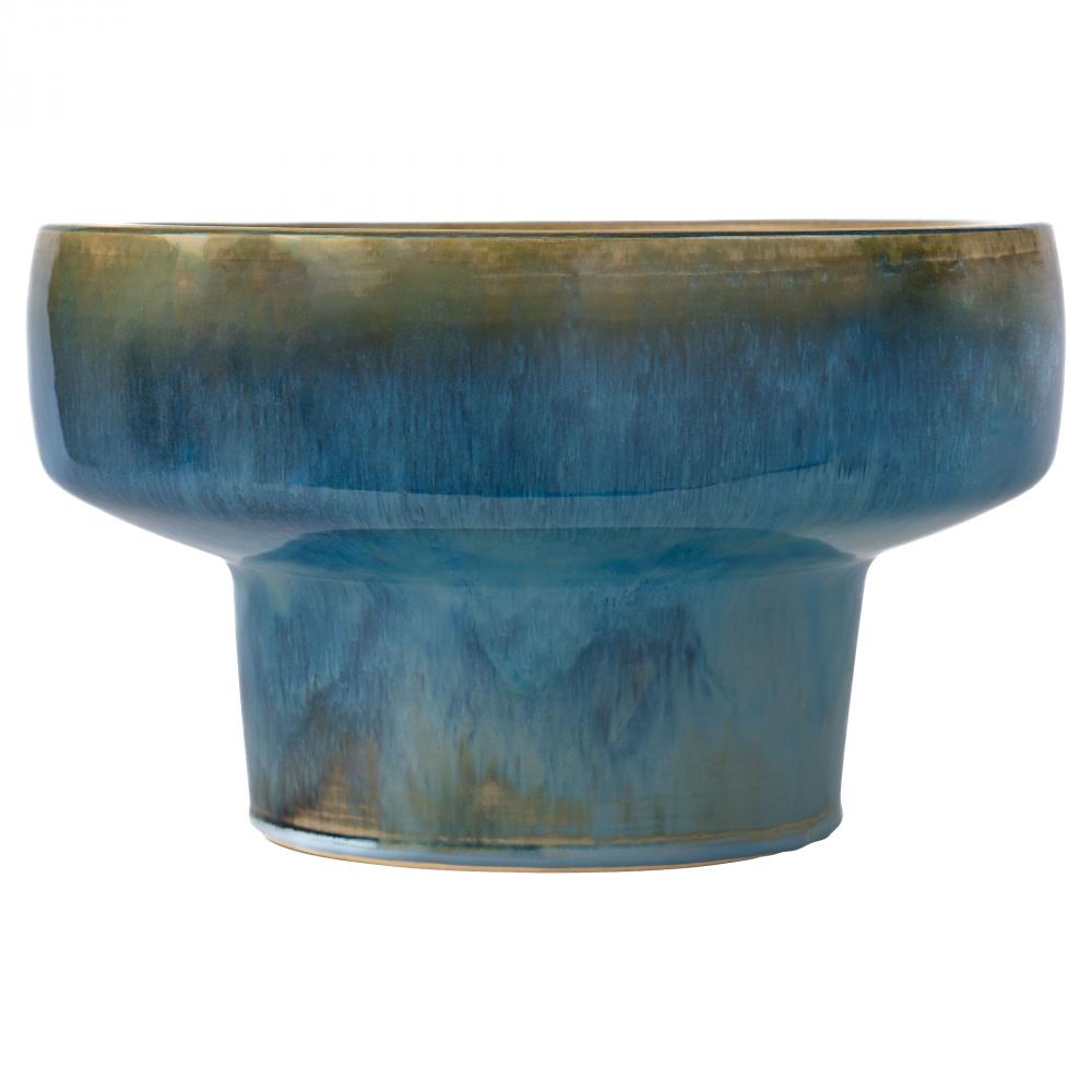 Elevated Bowl|Blue - Tall