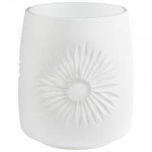 Cyan Designs 07782 - Vika Vase | White - Small