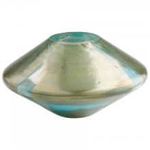Cyan Designs 07834 - Stargate Vase|Green-Small