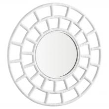 Cyan Designs 11696 - Comoros Mirror | White-Sm