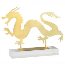 Cyan Designs 11700 - Haku Dragon|Gold-Horiz