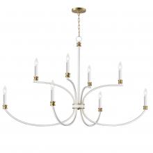 Maxim 11378WWTGL - Charlton-Multi-Tier Chandelier