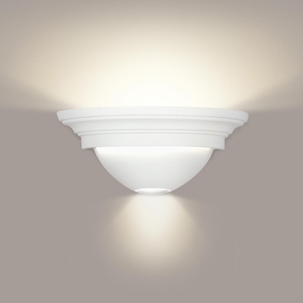Formentera ADA Wall Sconce: Bisque