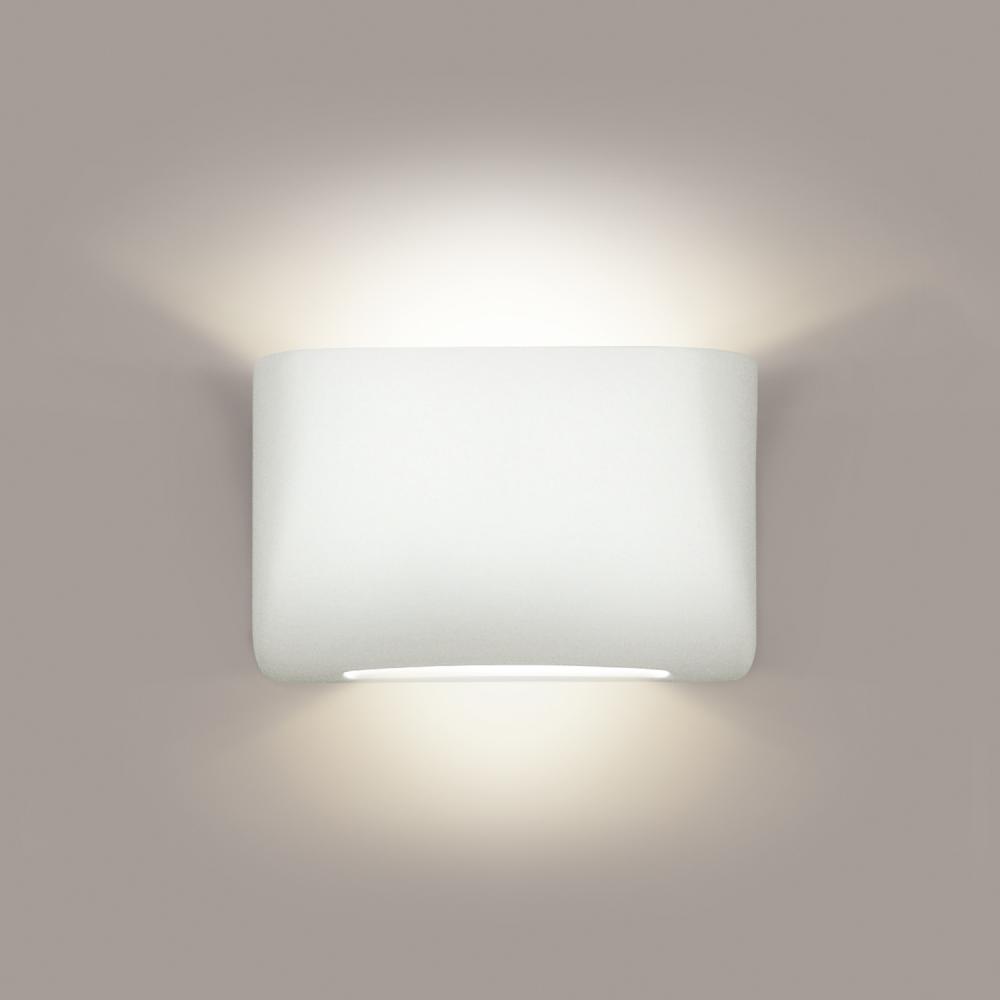 Coronado Wall Sconce: Bisque