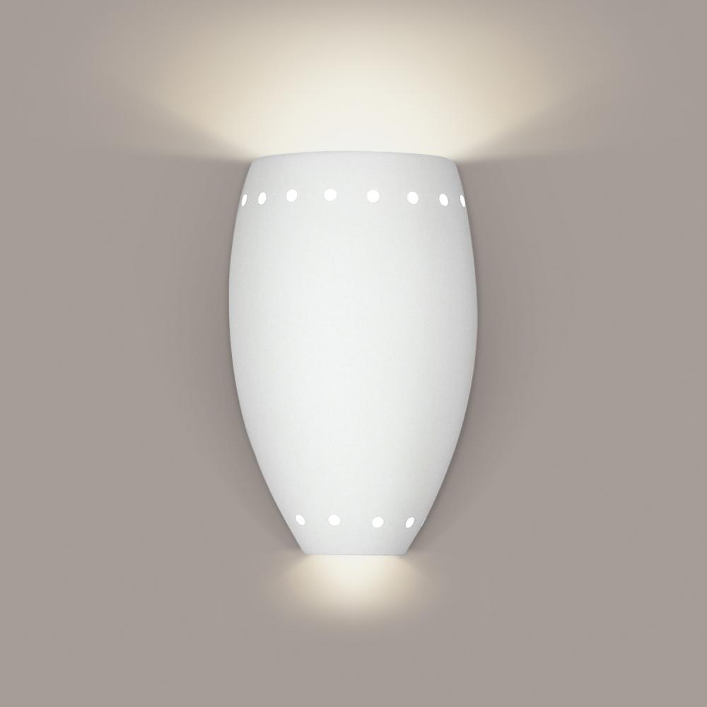 Barbados Wall Sconce: Bisque