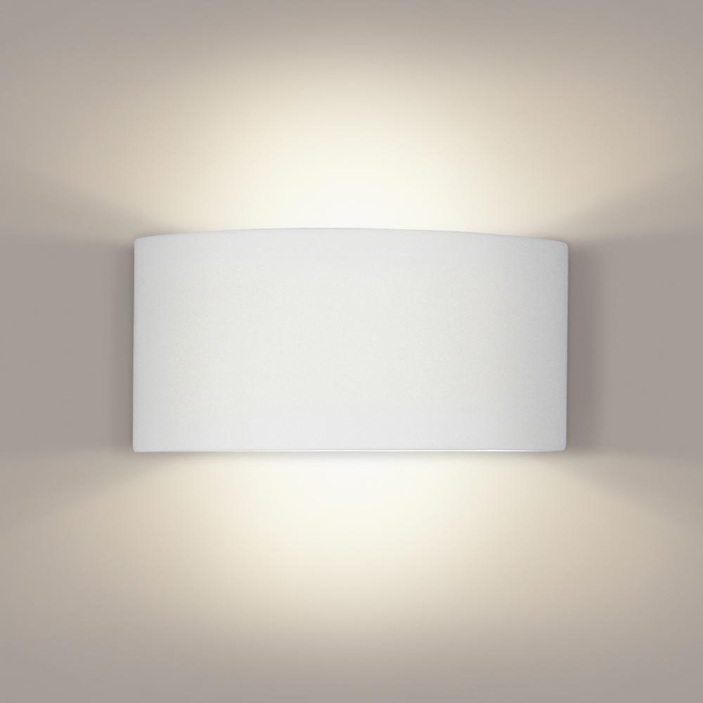 Nicosia Wall Sconce: Bisque