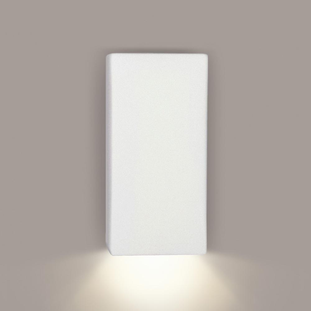 Gran Timor Downlight Wall Sconce: Bisque