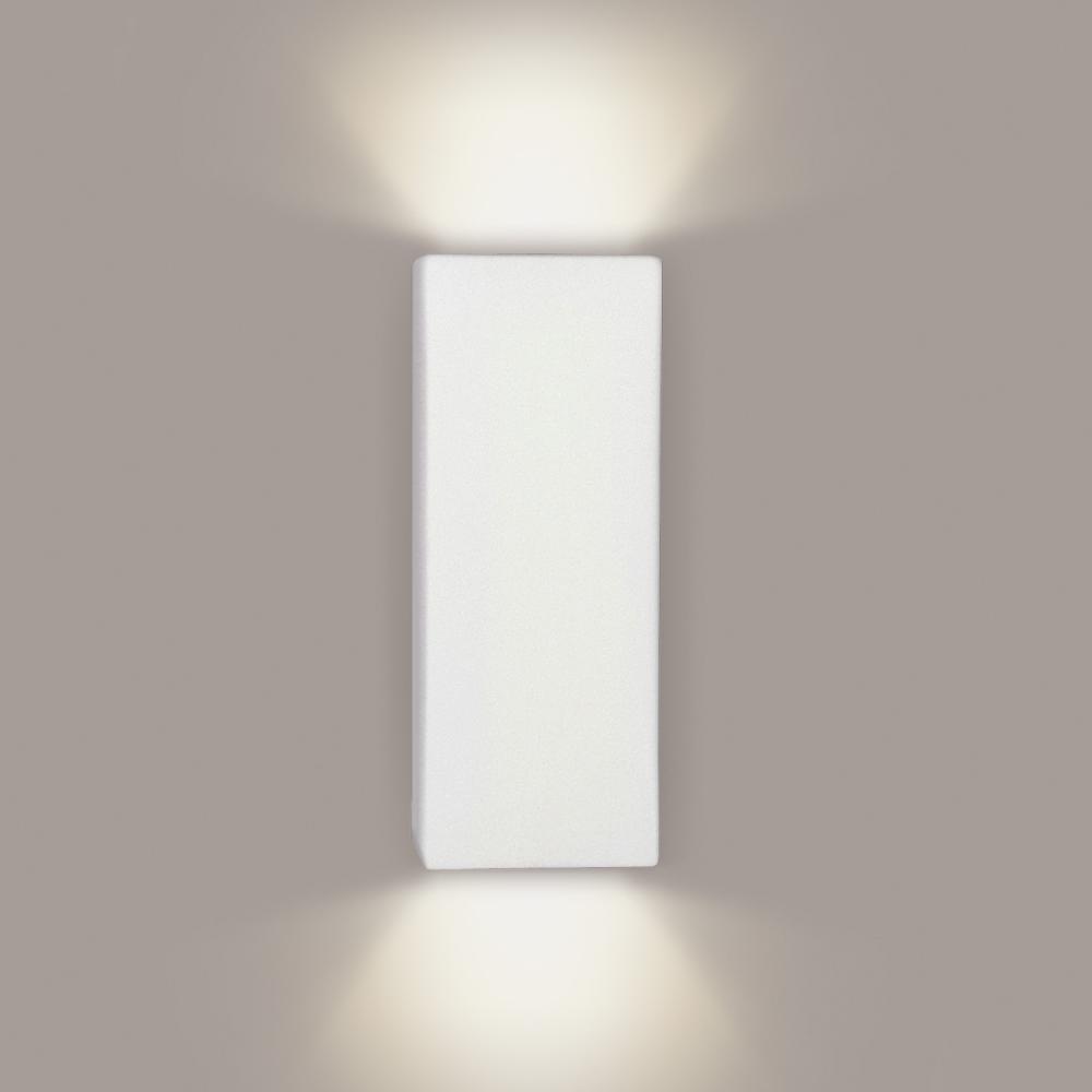 Flores Wall Sconce: Bisque