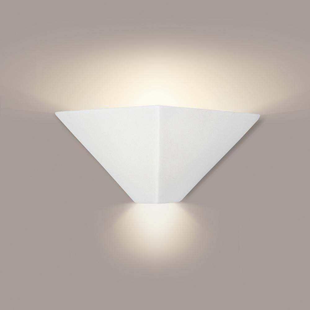 Java Wall Sconce: Bisque