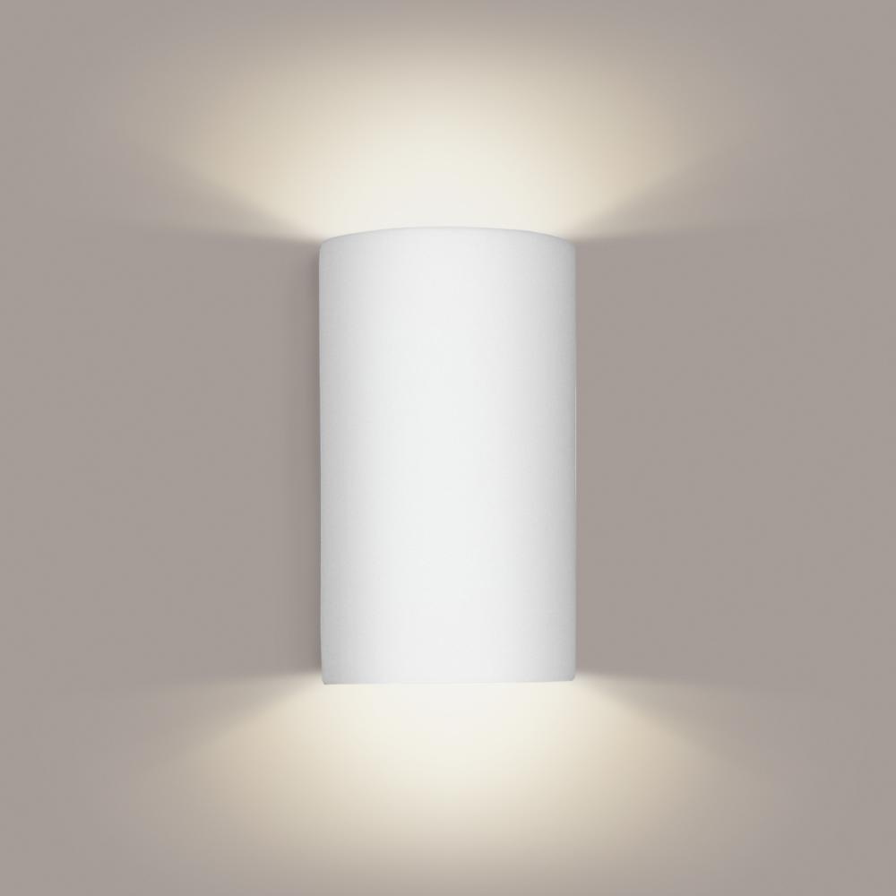 Tenos Wall Sconce: Bisque