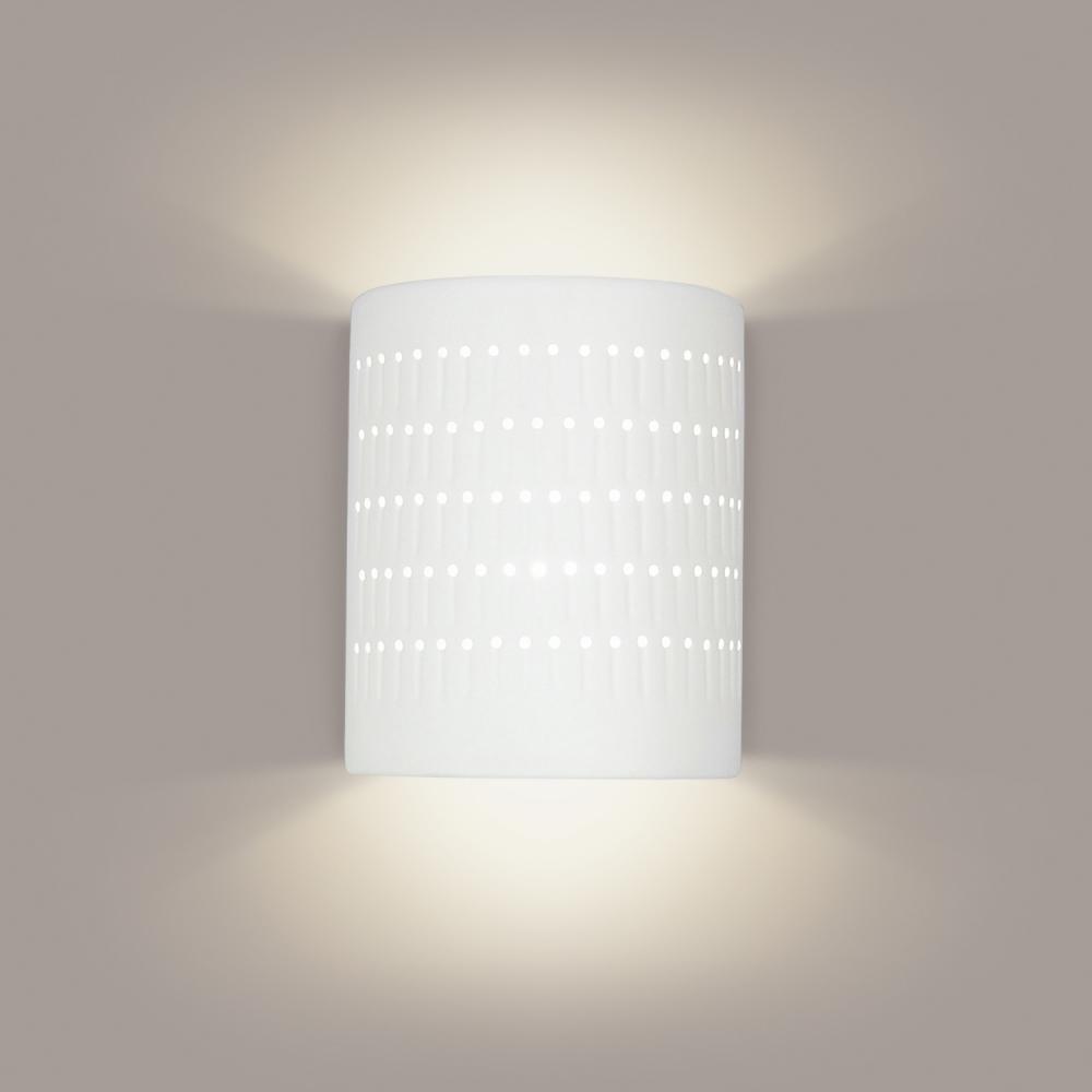 Samos Wall Sconce: Bisque