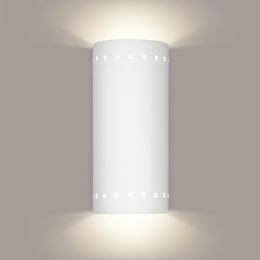 Kythnos Wall Sconce: Bisque