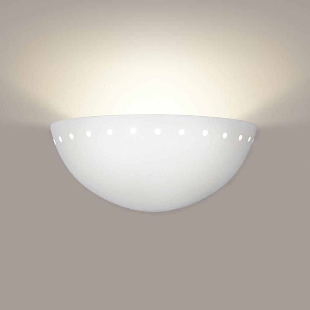 Gran Cyprus Wall Sconce: Bisque