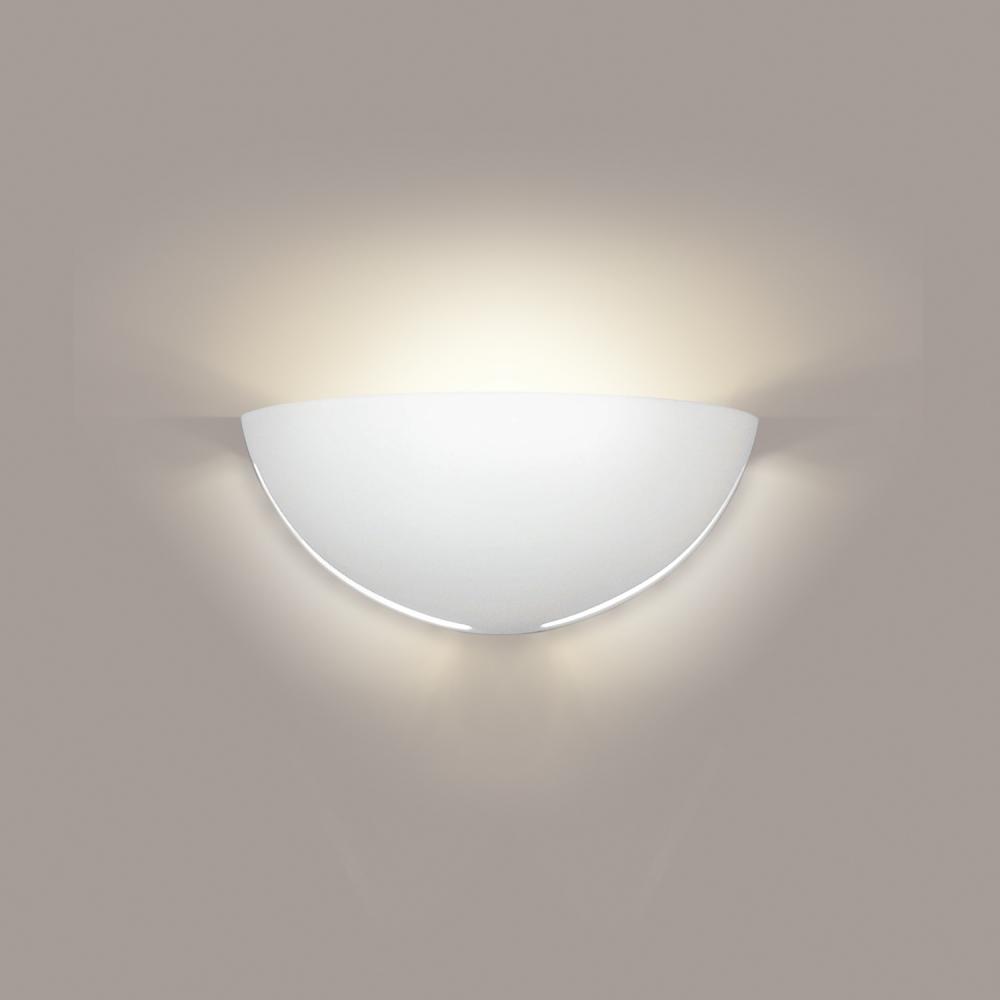 Capri Wall Sconce: Bisque