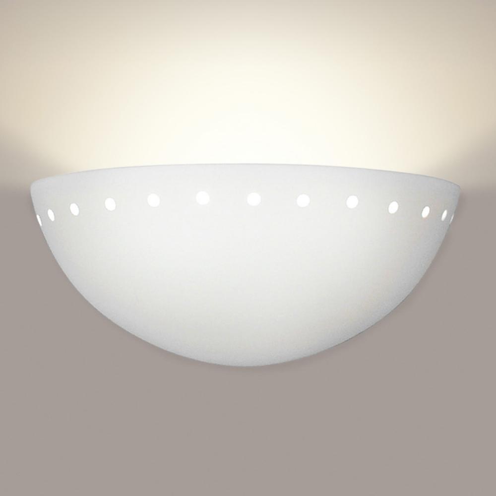 Great Cyprus Downlight Wall Sconce: Pearl