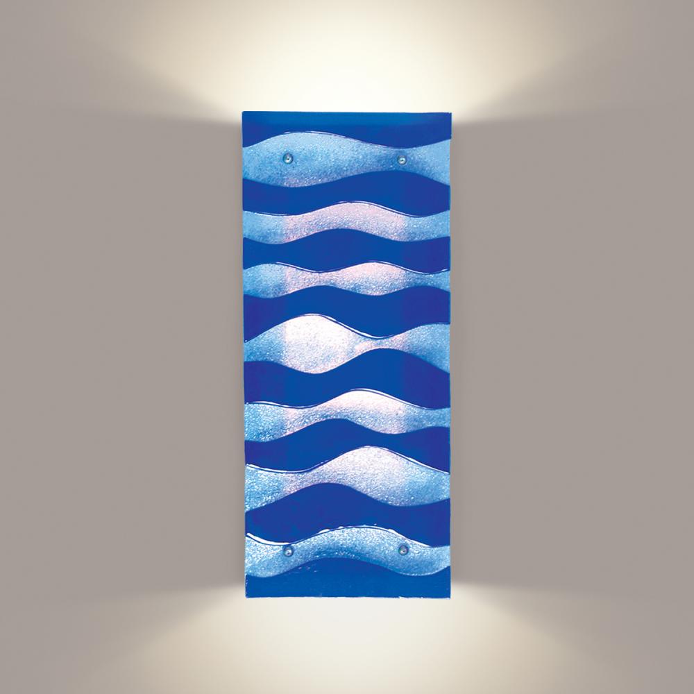 Marina Wall Sconce (Wet Sealed Top, E26 Base LED (Bulb included))