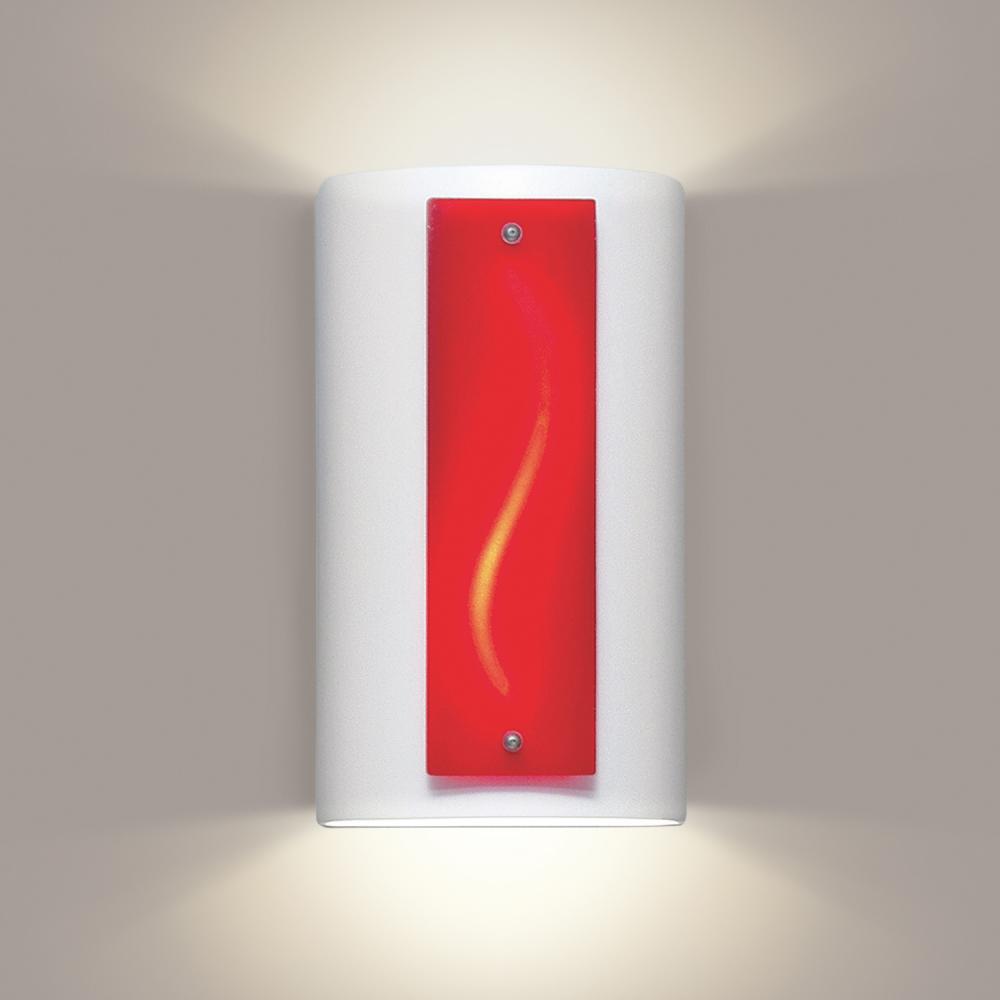 Ruby Current Wall Sconce (Wet Sealed Top, E26 Base LED (Bulb included))