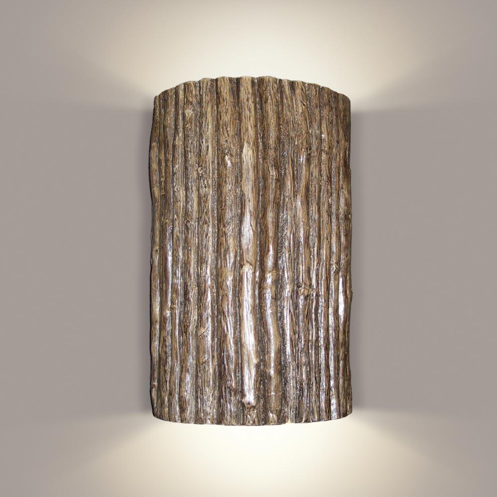 Twigs Wall Sconce (Wet Sealed Top, E26 Base LED (Bulb included))