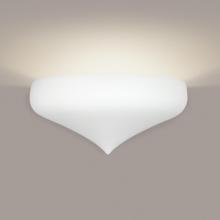 A-19 1000 - Vancouver Wall Sconce: Bisque