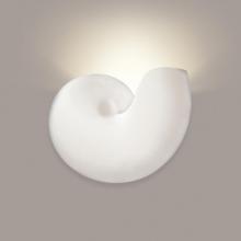 A-19 1103-A15 - Nautilus Wall Sconce: Fleet Blue