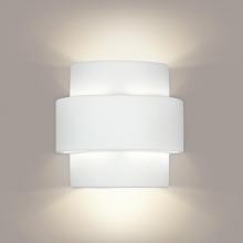 A-19 1402 - Santa Inez Wall Sconce: Bisque