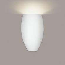 A-19 1501 - Antigua Wall Sconce: Bisque