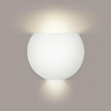 A-19 1602 - Curacoa Wall Sconce: Bisque