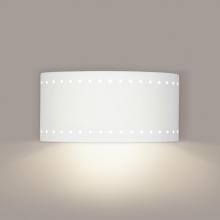 A-19 1703 - Paros Downlight Wall Sconce: Bisque