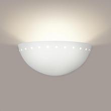 A-19 306 - Gran Cyprus Wall Sconce: Bisque