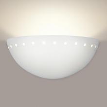 A-19 311D-A4 - Great Cyprus Downlight Wall Sconce: Pearl