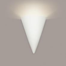 A-19 801 - Icelandia Wall Sconce: Bisque