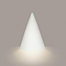A-19 801D - Icelandia Downlight Wall Sconce: Bisque