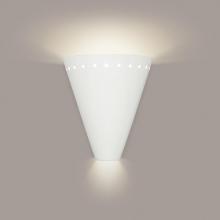 A-19 804 - Greenlandia Wall Sconce: Bisque