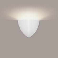 A-19 901 - Malta Wall Sconce: Bisque