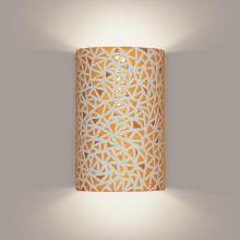 A-19 M20307-SY-WETST-1LEDE26 - Impact Wall Sconce Sunflower Yellow (Wet Sealed Top, E26 Base LED (Bulb included))
