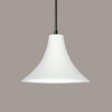 A-19 P501-BCC-1LEDE26 - Madera Pendant: Bisque