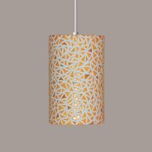 A-19 PM20307-SY-WCC-1LEDE26 - Impact Pendant Sunflower Yellow (White Cord & Canopy)