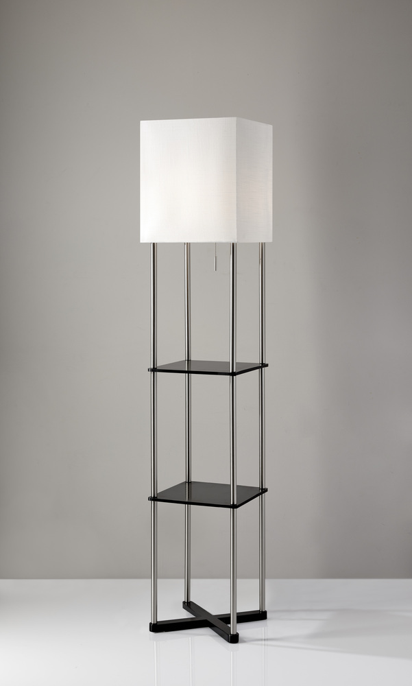 Harrison Shelf Floor Lamp