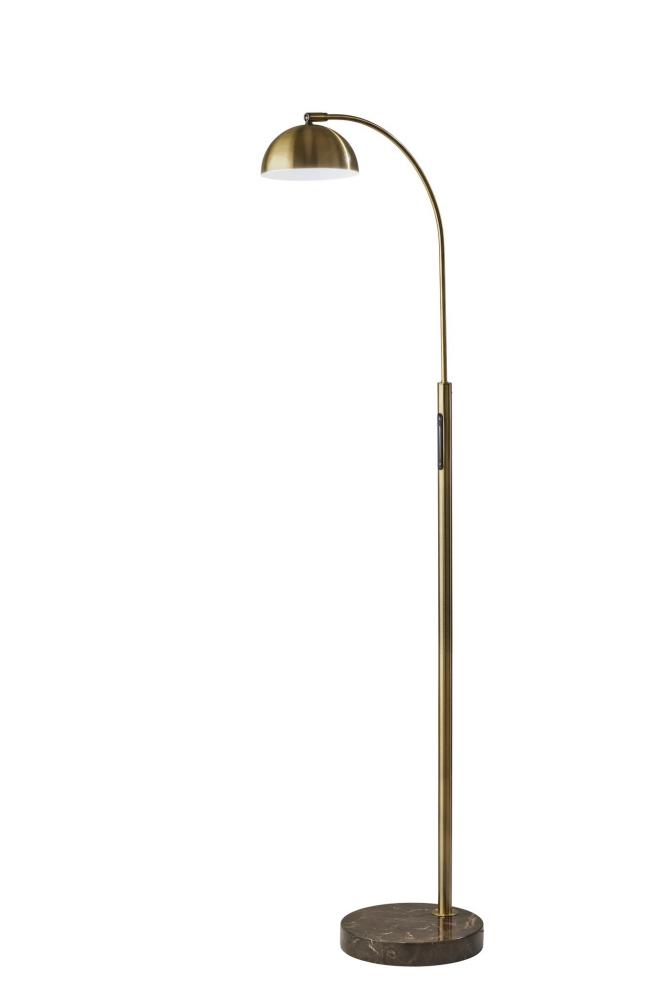 Bolton LED Floor Lamp w/ Smart Switch