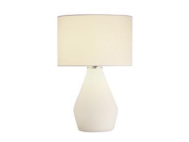 Elsa Vase Table Lamp White--02