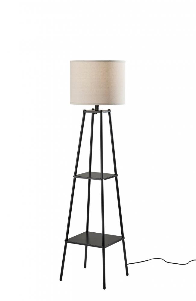 Adrian Shelf Floor Lamp