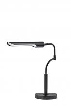 Adesso 3957-01 - Zane LED Desk Lamp w. Smart Switch - Black
