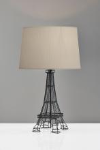 Adesso SL5001-12 - Eiffel Tower Table Lamp