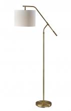 Adesso SL9503-21 - Milo Floor Lamp - Antique Brass