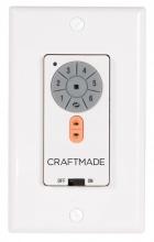 Craftmade IDC2-WALL - IDC2 6-Speed Wall Control, Up-light, Down-light and Reverse functions