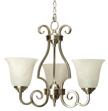 Craftmade 7120BNK3 - 3 Up-Light Chandelier