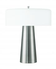 Craftmade 87001BNK-T - 1 Light LED Table Lamp in Brushed Polished Nickel