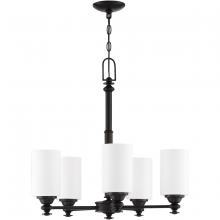 Craftmade 49825-ESP - Dardyn 5 Light Chandelier in Espresso