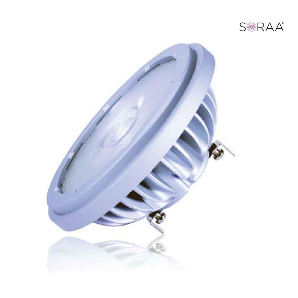 SORAA 18.5W LED AR111 3000K BRILLIANT 36° DIM